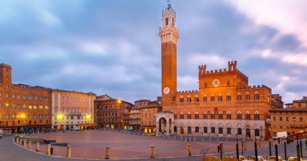 Siena Piazza del Campo, Siena, Tuscany, Italy